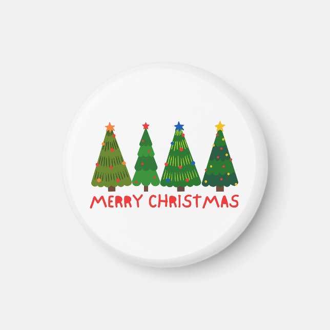God Jul Magnet (Framsidan)