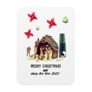 God jul! magnet