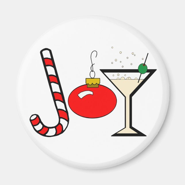 God jul magnet (Framsidan)