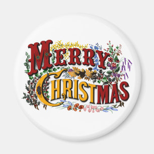 God jul Magnet