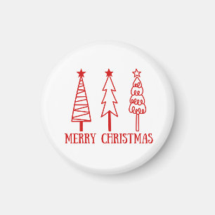 God Jul Magnet