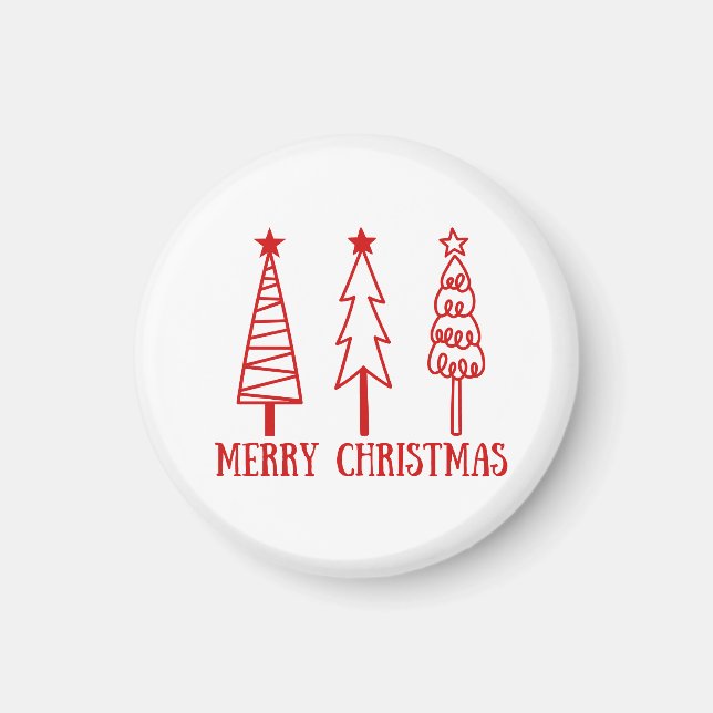 God Jul Magnet (Framsidan)
