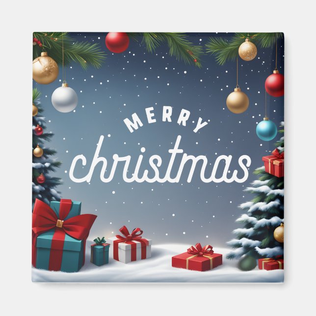 GOD JUL MAGNET (Framsidan)