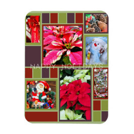 God Jul Magnet