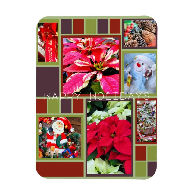 God Jul Magnet (Vertikal)