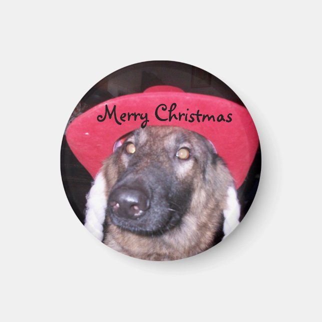God jul Magnet (Framsidan)