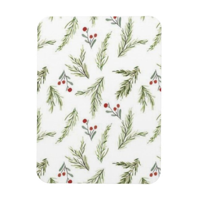 God jul! magnet (Vertikal)