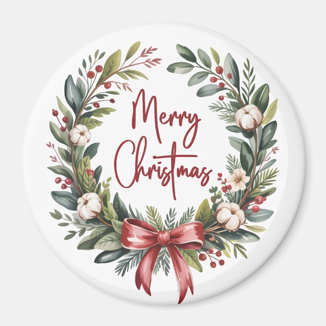 God Jul Magnet (Framsidan)