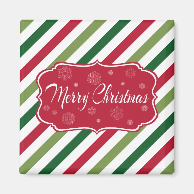 God jul magnet (Framsidan)