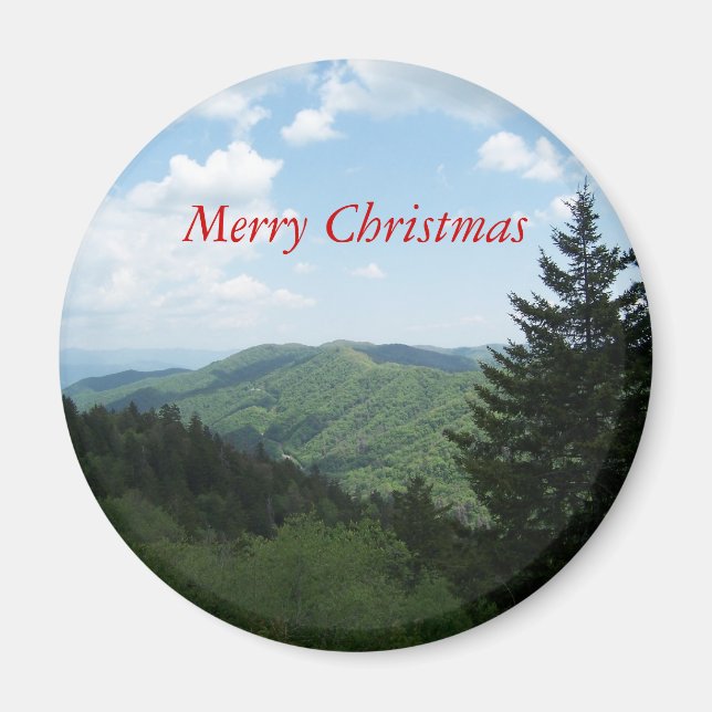 God Jul Magnet (Framsidan)
