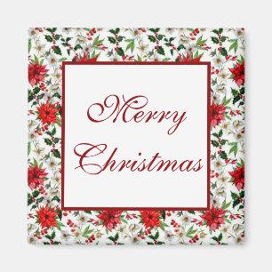 God Jul Magnet