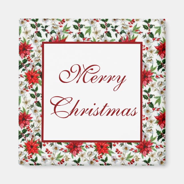 God Jul Magnet (Framsidan)