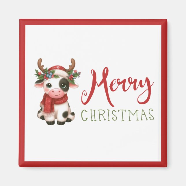 God jul magnet (Framsidan)
