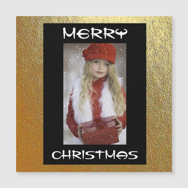 God jul Magnet Card (Framsida)