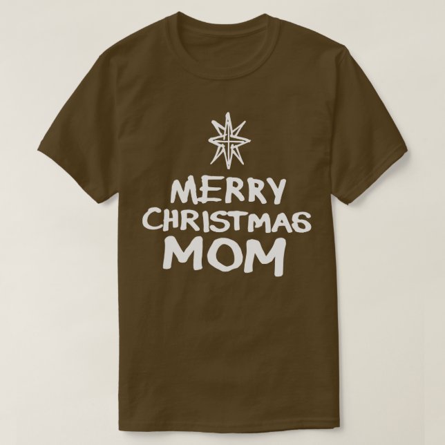 GOD JUL MAMMA B T SHIRT (Design framsida)