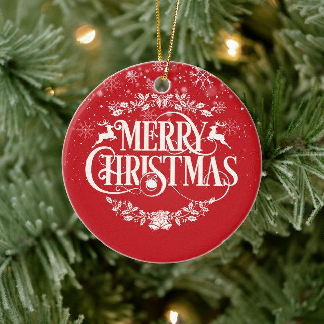 God jul Mamma Definition Julgransprydnad Keramik (Träd)