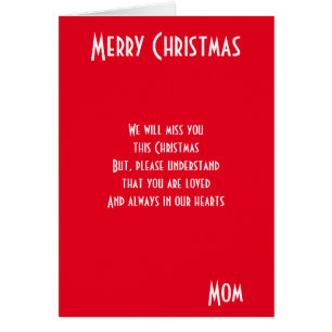 God jul mamma hälsningskort