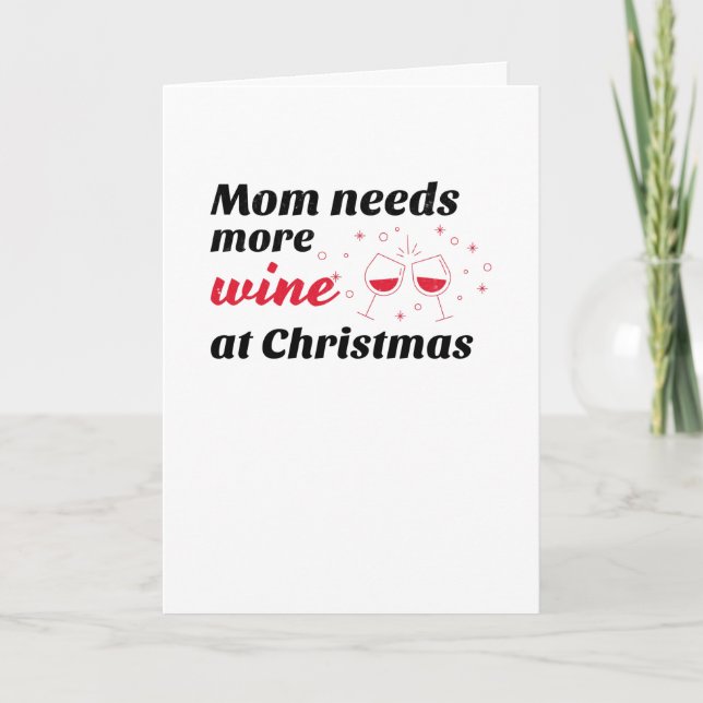 God jul Mamma Helgkort (Framsida)