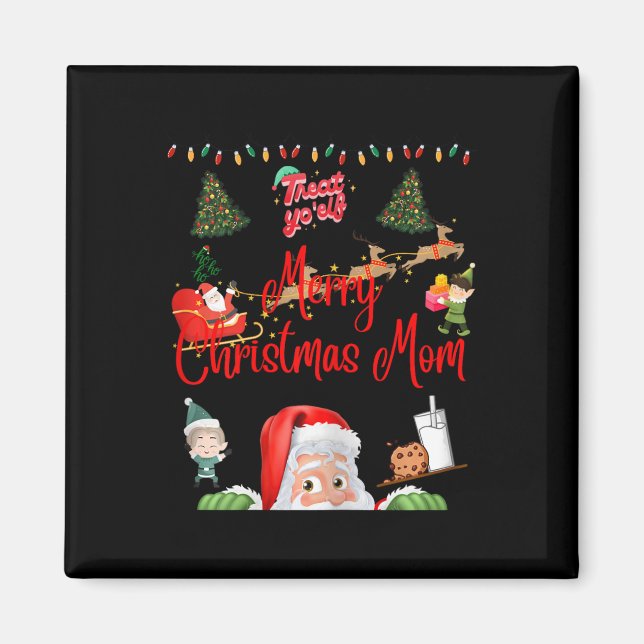 God jul Mamma Magnet (Framsidan)