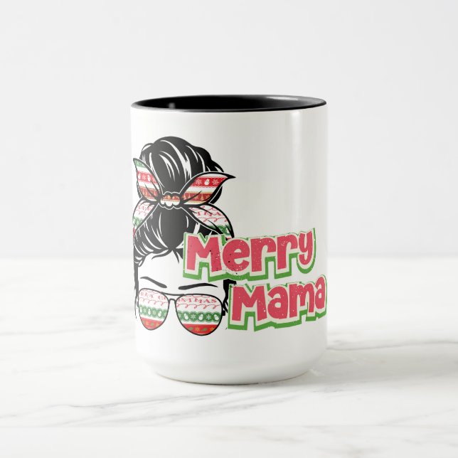 God Jul Mamma  Mugg (Center)