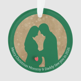 God jul Mamma och pappa Vi ses 2026