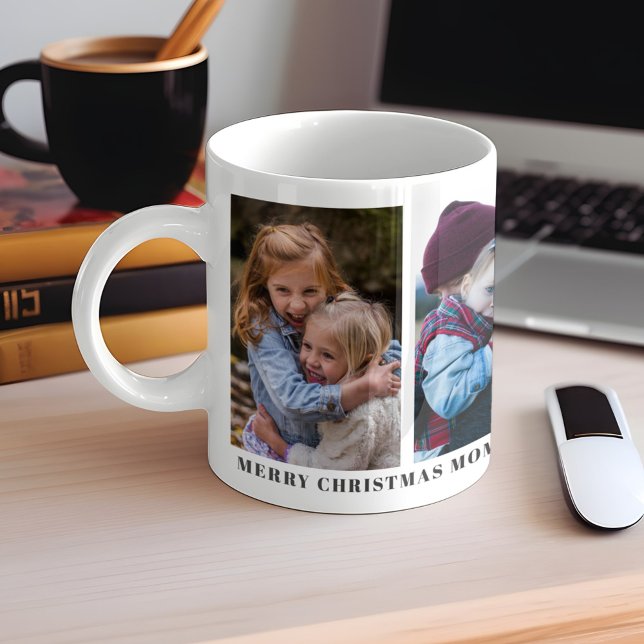 God jul Mamma Personlig Anpassningsbar Mugg (Skapare uppladdad)
