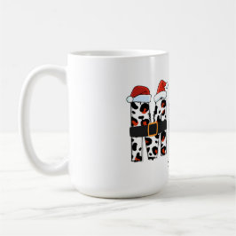 God jul mamma Personligt namn Kaffemugg