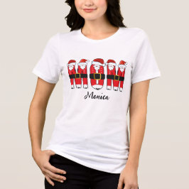 god jul mamma Personligt namn T Shirt