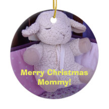 God Jul Mamma! prydnader Jag Älskar Dig Lamm