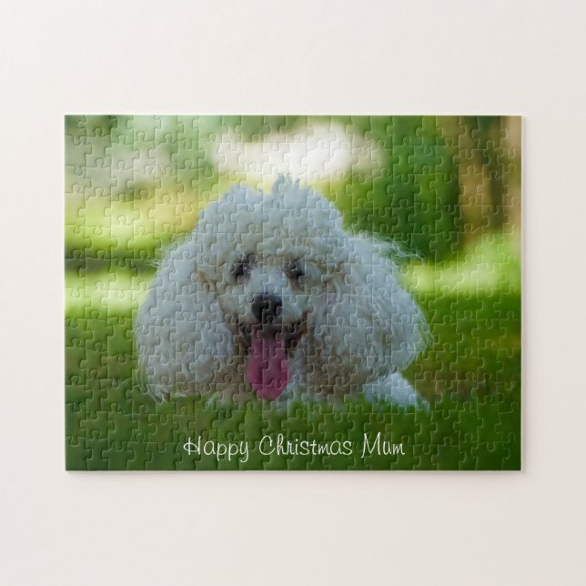 God jul mamma. pussel (Horisontell)