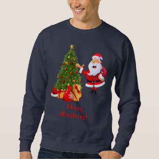 god jul Manar Sweatshirts Lång Ärmad Tröja
