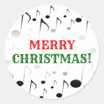 "God jul!" + Många Musik noter Mönster