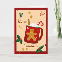 God jul-mappat gratulationskort kort