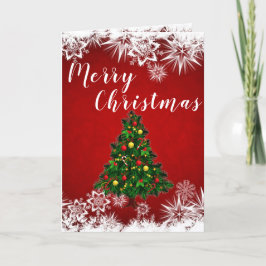 God jul-mappat gratulationskort kort