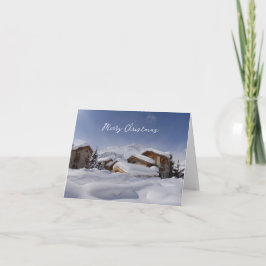 God jul-mappat gratulationskort kort