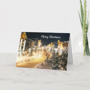 God jul-mappat Helgdag kort