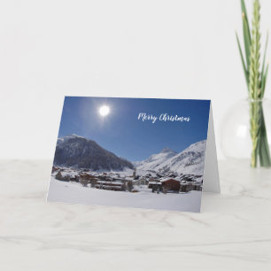 God jul-mappat Helgdag kort