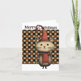 God jul-mappat Helgdag kort