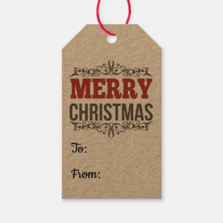 God jul Märkre Presentetikett