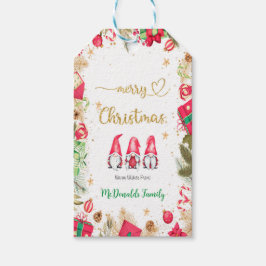 God jul Märkre Presentetikett