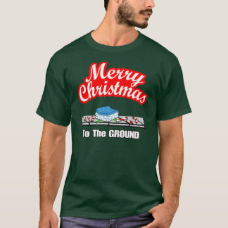 God jul Marksköldpadda T Shirt