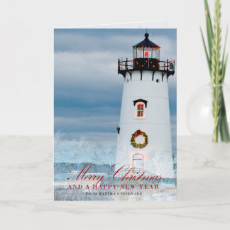God jul Martha's Vineyard Card Helgkort