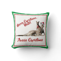 God jul Mate Santa Kangaroos