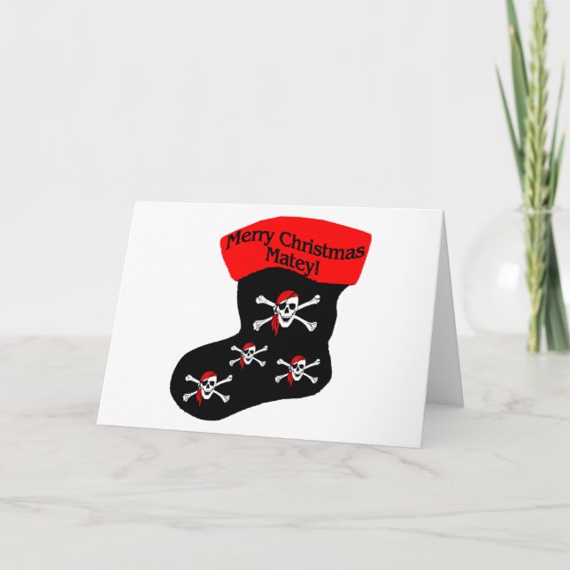 God jul Matey Helgkort (Framsida)