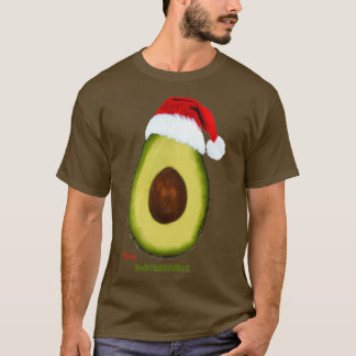 God jul med avocado Cute Jul avocad T Shirt