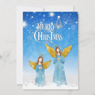 God jul med bibelvers julkort