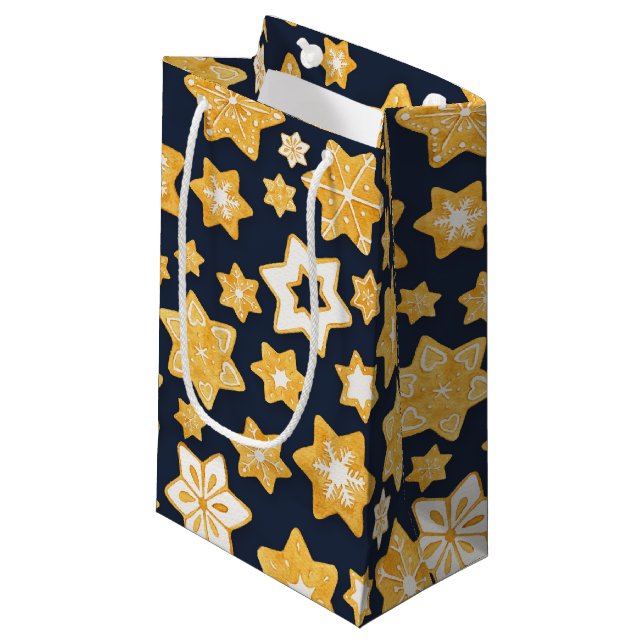 God jul med blå Grått-bakgrund (Framsidan Vinklad)