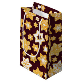 God jul med Burgundy Background