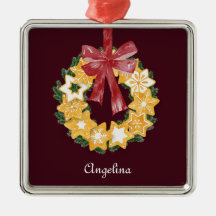 God jul med Burgundy Background