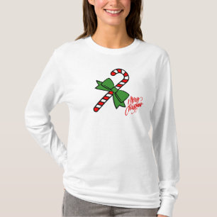 God jul med candy cane tee